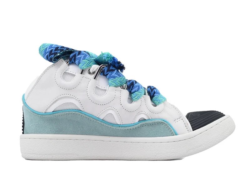 Maison Mihara Yasuhiro Peterson White Blue Sneakers
