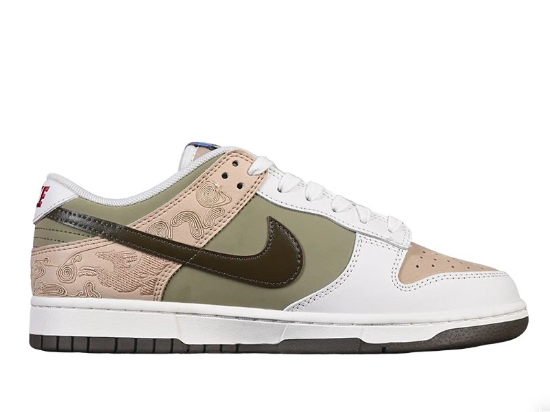 Dunk Low Pegasus Pack Linen Phantom