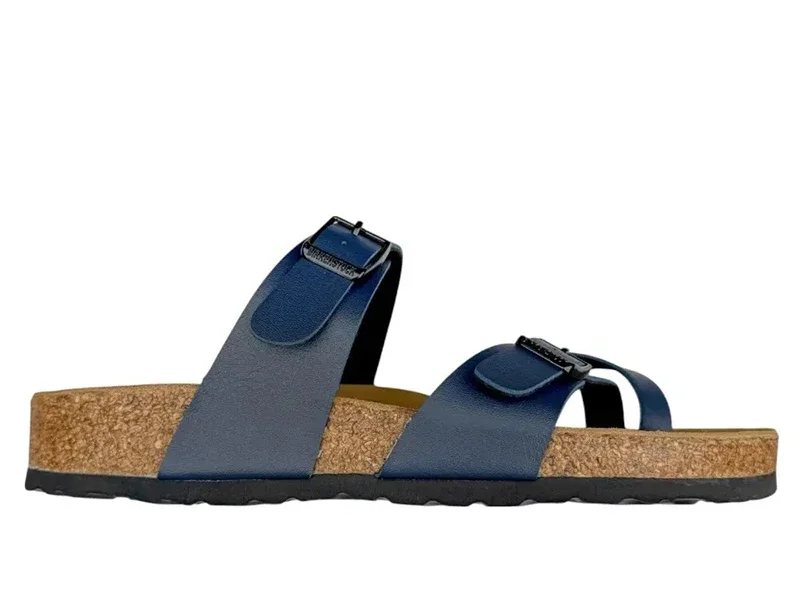 Birkenstock Mayari Chanclas Sintéticas Azul