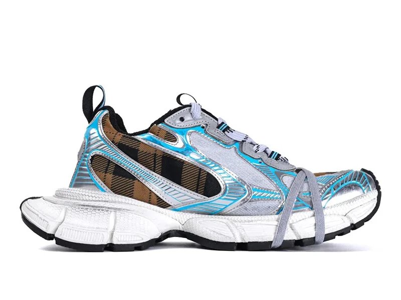 Balenciaga 3XL Blue Grey White Sneaker