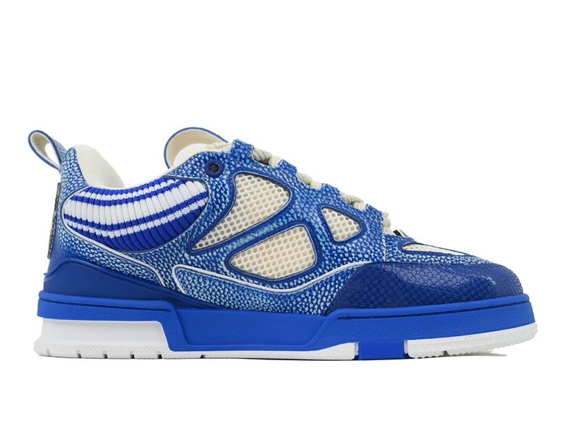 Louis Vuitton LV Blue White Sneakers