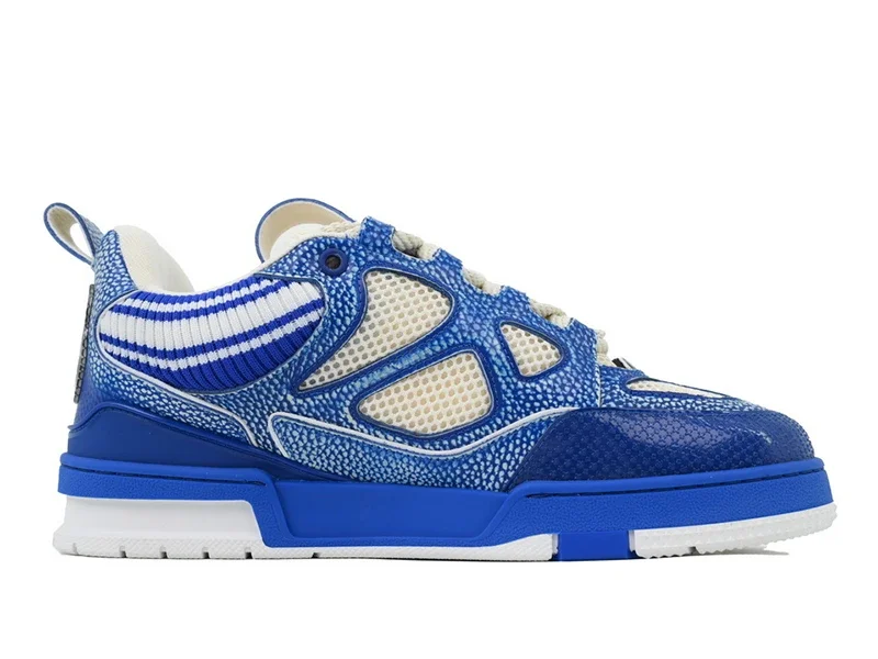 Louis Vuitton Skate Tela Lana Azul