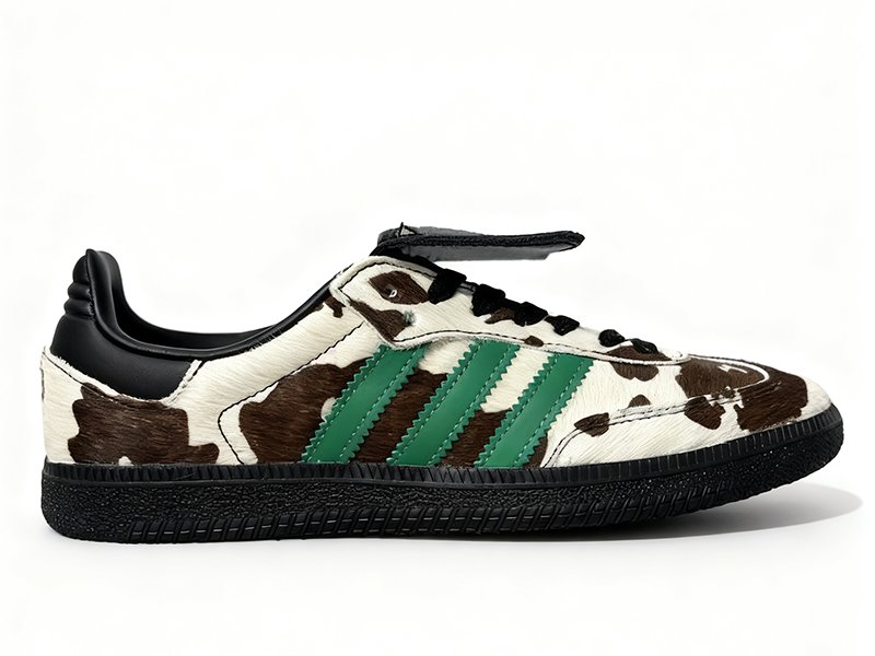 Adidas Samba LT Cow Print Black White