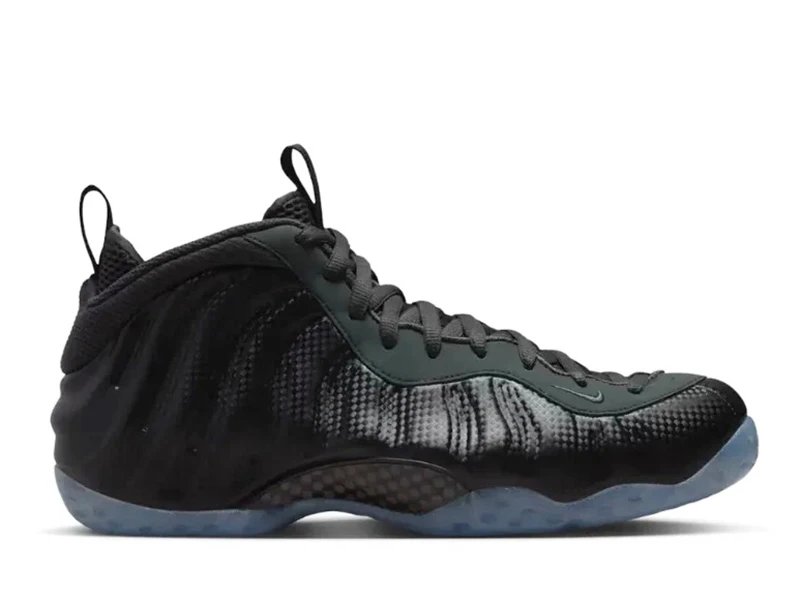 Nike Foamposite One Black Sneakers