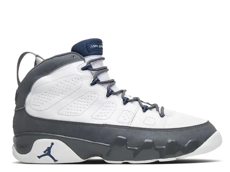 Jordan Air Jordan 9 Visible White Navy Sneakers