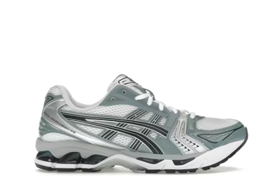 ASICS Gel-Kayano 14 Blanco Fjord Grey