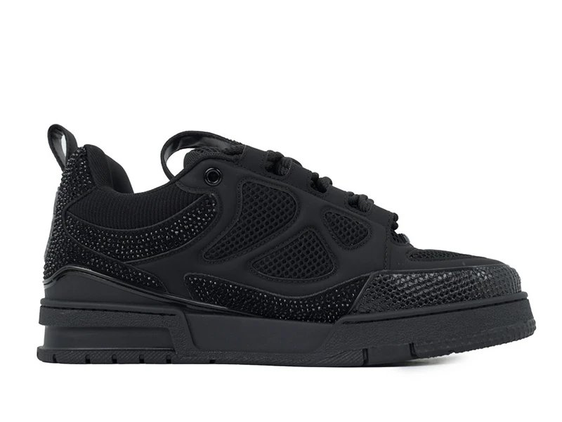 Louis Vuitton LV Triple Black Sneakers