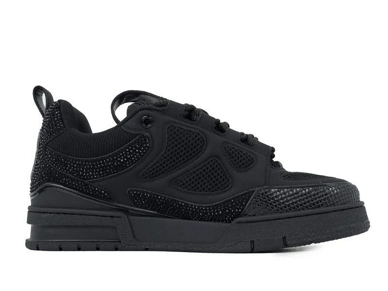 Louis Vuitton Skate Sneakers All Black