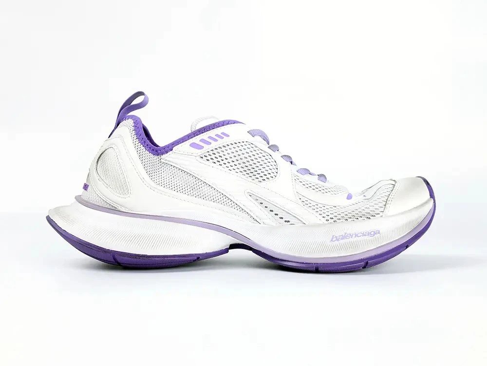 Balenciaga Runner White Purple Sneakers