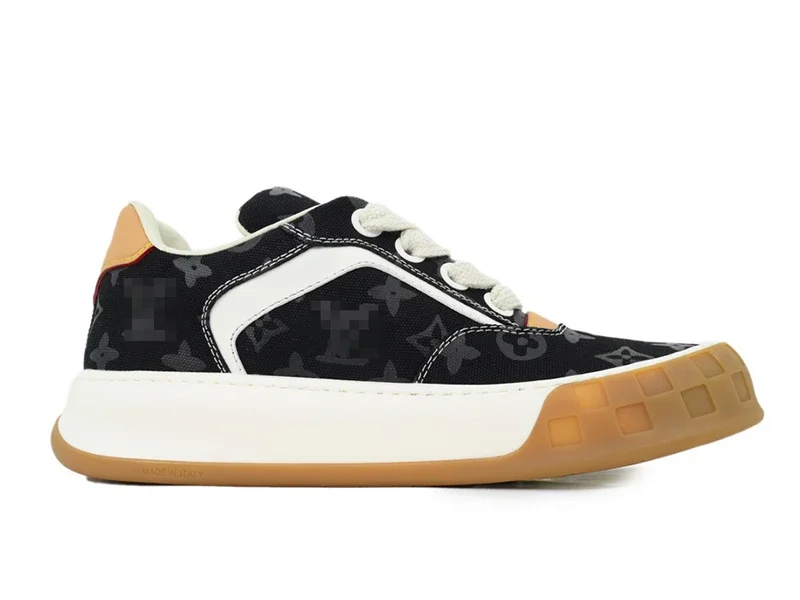 Louis Vuitton Tilted Sneakers Black