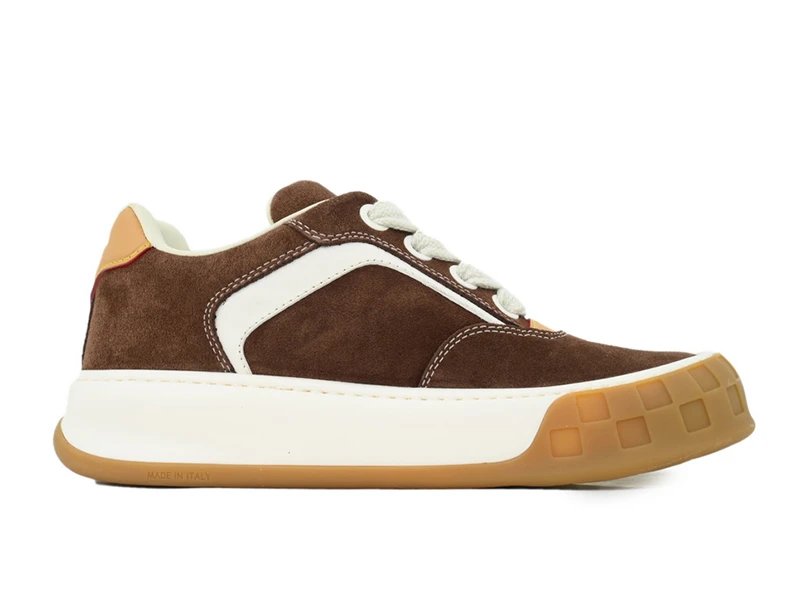 Loui Vui Tilted Sneakers Brown