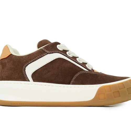 Louis Vuitton Tilted Sneakers Marrón