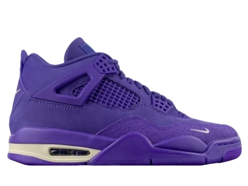 Nigel Sylvester x Jordan 4 OG Brick by Brick Firewood Purple