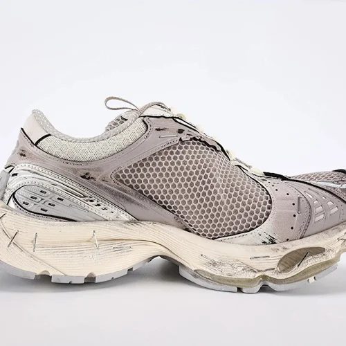 Balenciaga Stapler Blanco Beige