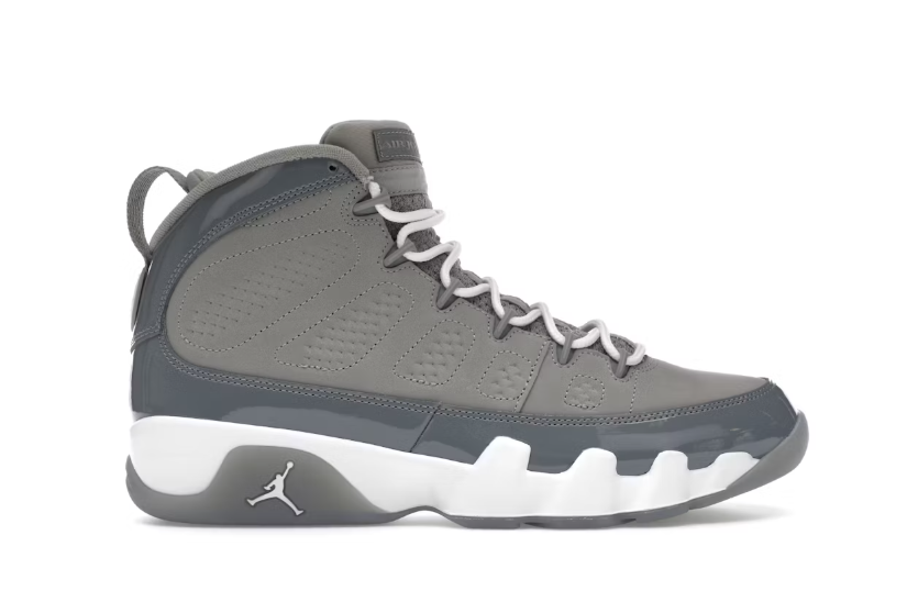 Air Jordan 9 Cool Grey Sneakers