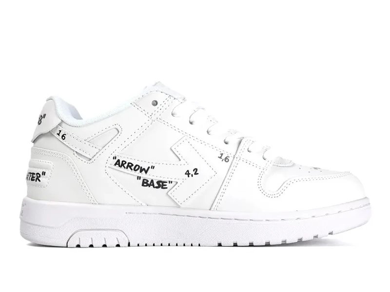 Off-White Out of Office White Sneakers