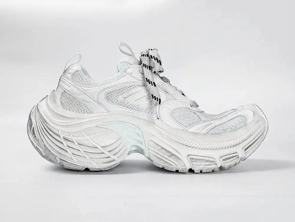Balenciaga Runner White Sneakers