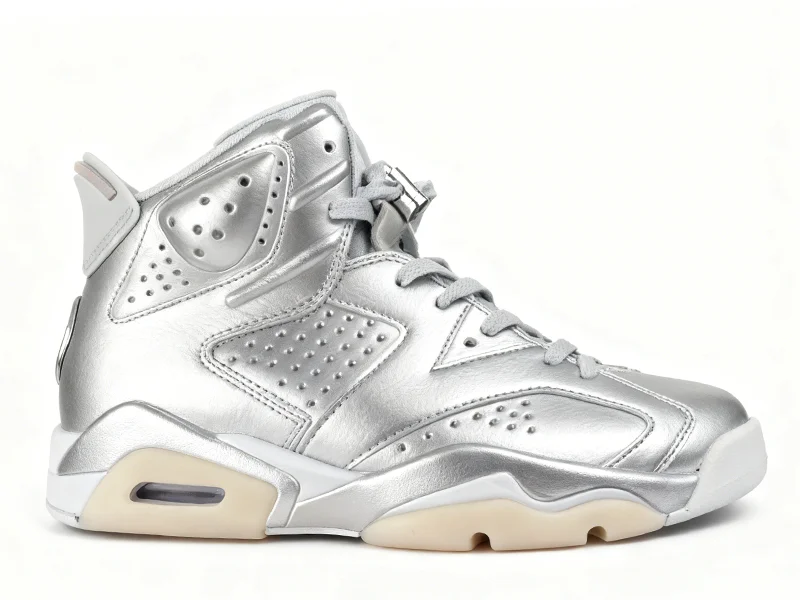 PGS x Air Jordan 6 Metallic Silver 2026