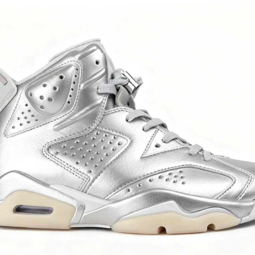 PGS x Air Jordan 6 Metallic Silver 2026