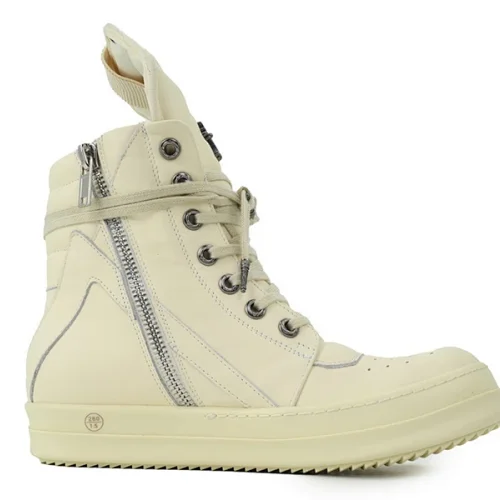 Chrome Hearts Rick Owens Geobasket Blanco