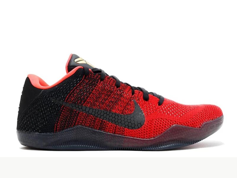 Nike Kobe 11 Black Red Sneakers