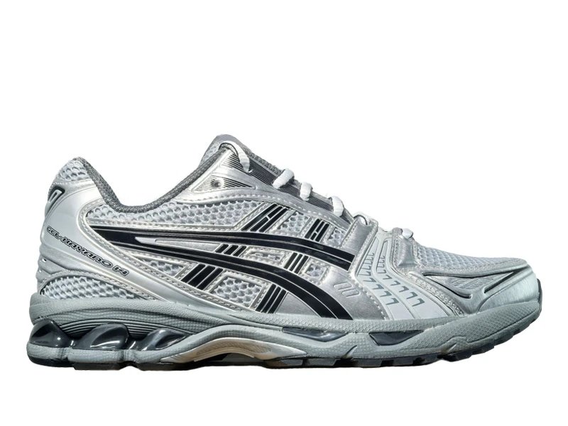 ASICS Gel-Kayano 14 Silver Black Sneakers