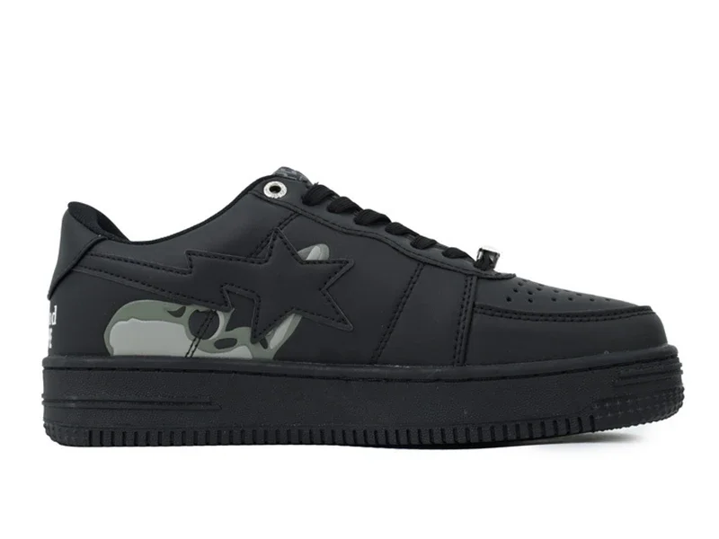 A Bathing Ape Bape Sta Black Shark