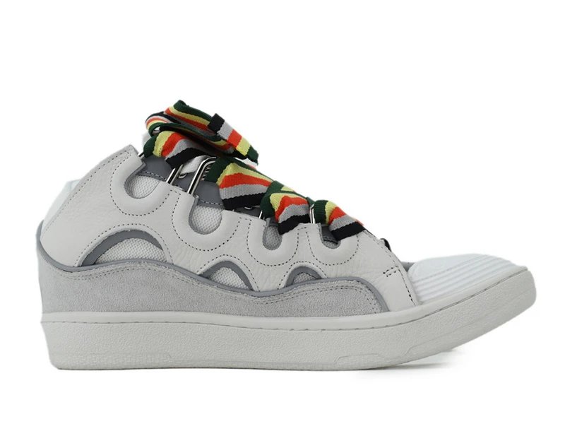 Maison Mihara Yasuhiro Peterson White Multicolor Sneakers