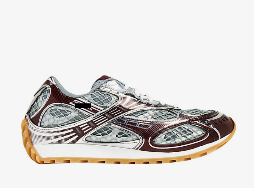Gucci Horsebit Silver Burgundy Sneakers
