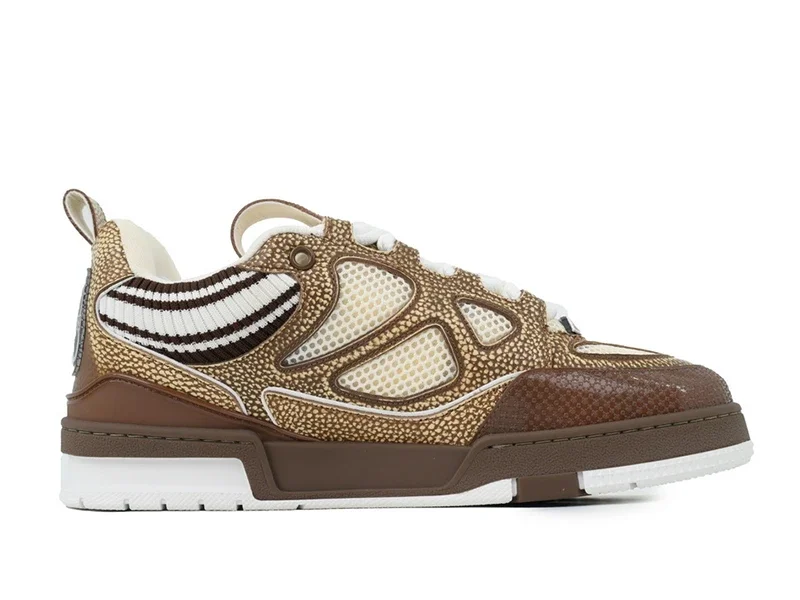 Louis Vuitton Skate Wool Weaving Marrón