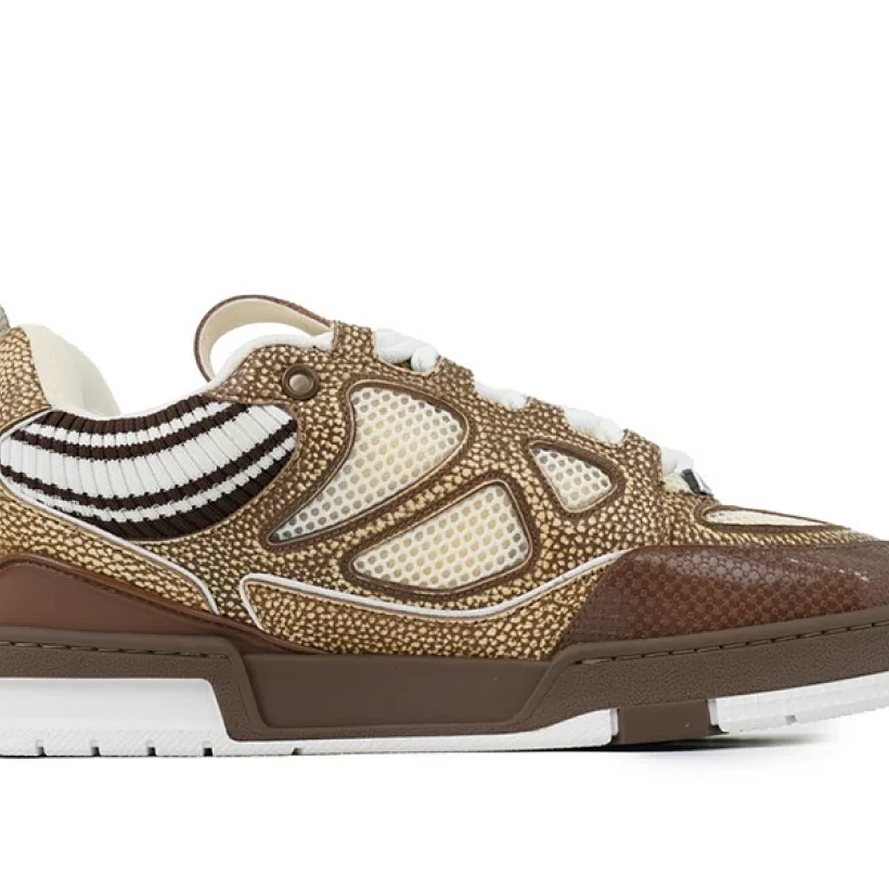 Louis Vuitton Skate Wool Weaving Marrón