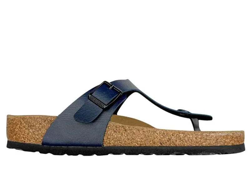 Birkenstock Gizeh Birko-Flor Azul