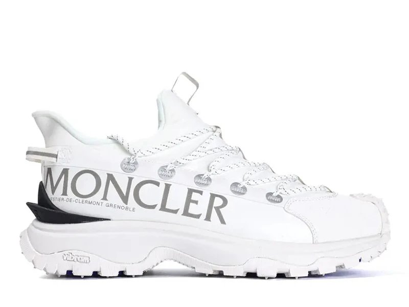 Moncler White Sneakers