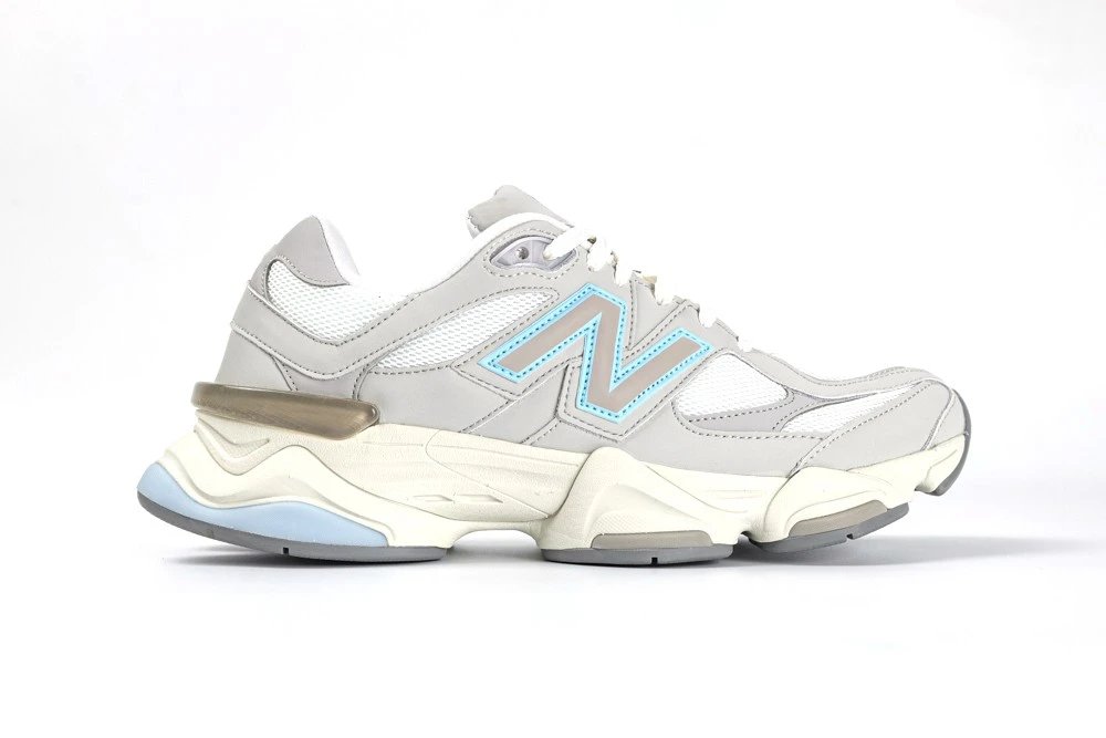 New Balance 9060 Grey Blue Sneakers