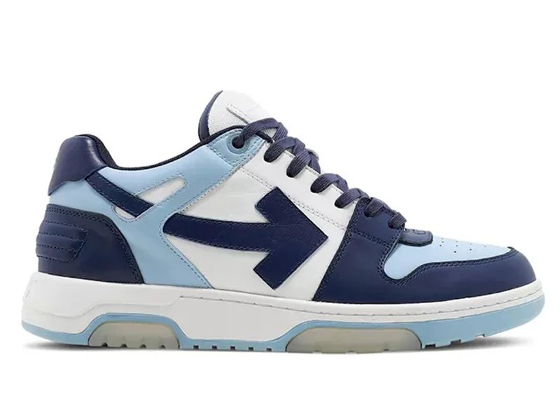 Off-White Out of Office Blue White Sneakers