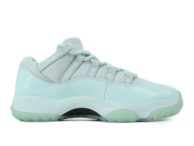 Jordan Air Jordan 11 Low Mint Green Sneakers