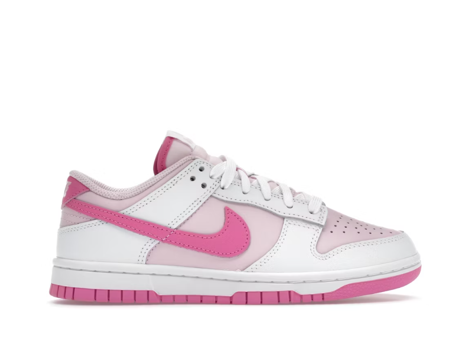Nike Dunk Low Pink White Sneakers