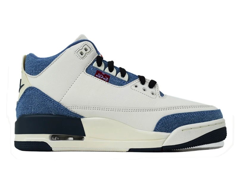 Levi's x Air Jordan 3 Retro All-Star