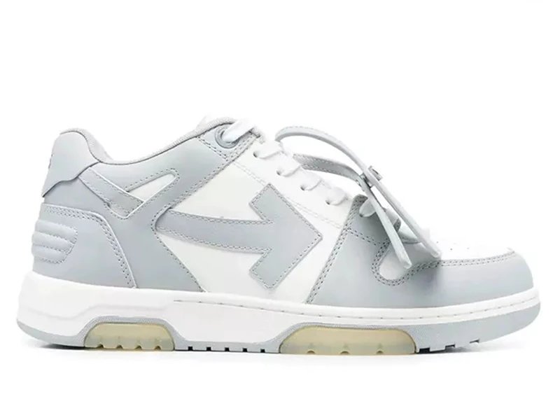 Off-White Out of Office White Grey Sneakers