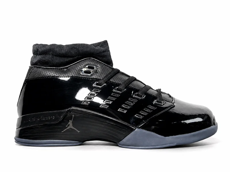 Jordan 17 Retro Low Black Patent