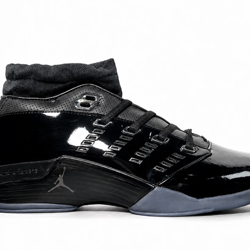 Jordan 17 Retro Low Black Patent