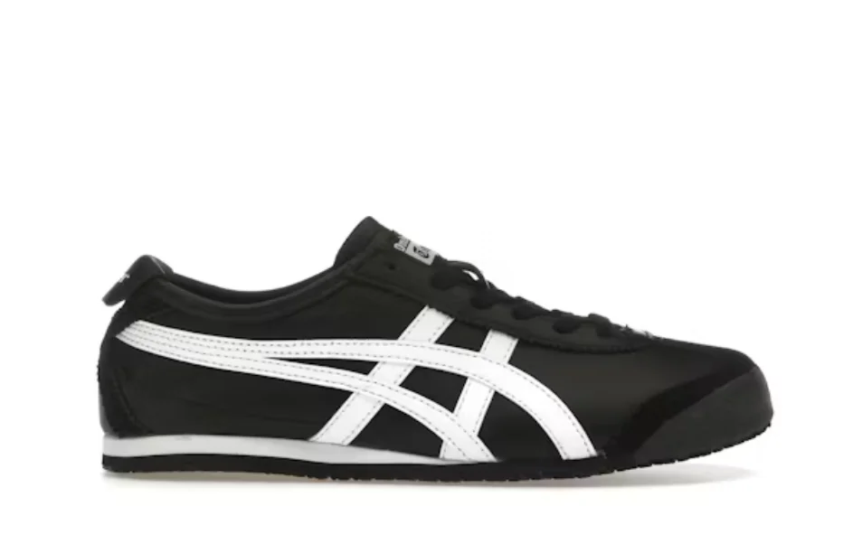 Onitsuka Tiger Mexico 66 Negro Blanco