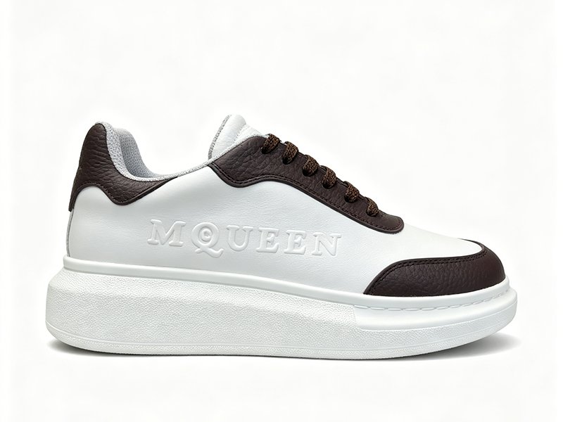 Alexander Mcqueen 2026 Sneakers White Brown