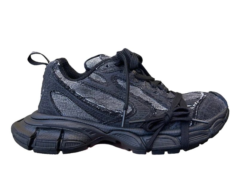 Balenciaga 3XL Black Sneakers