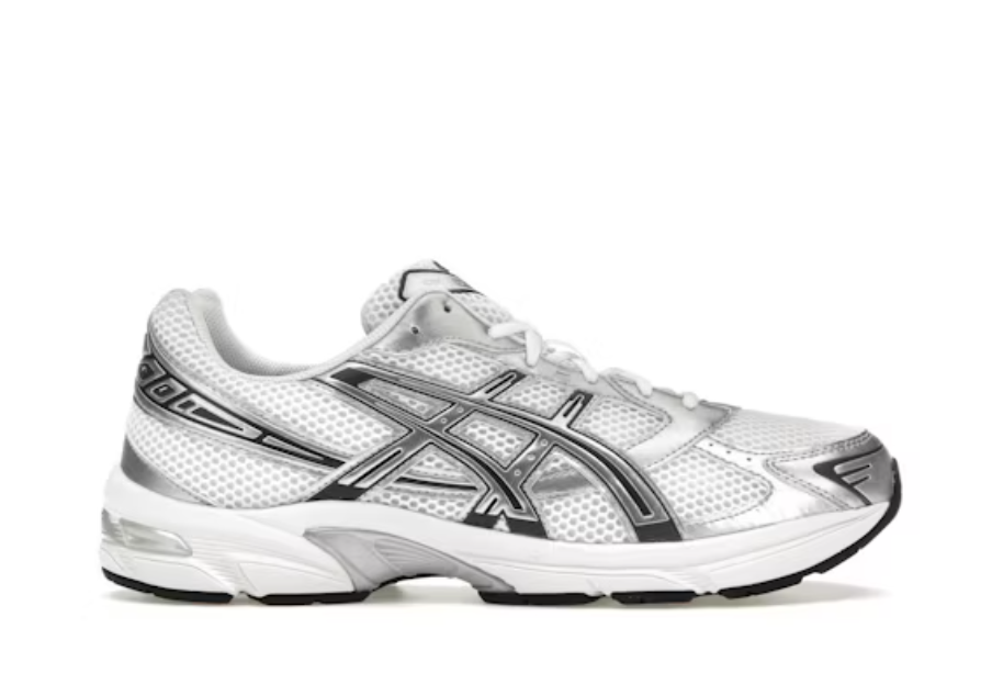 ASICS Gel-Kayano 14 White Silver Sneakers