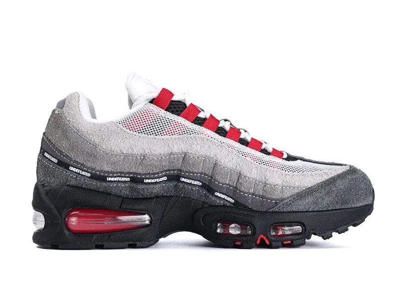 Undefeated Air Max 95 SP Grey Red