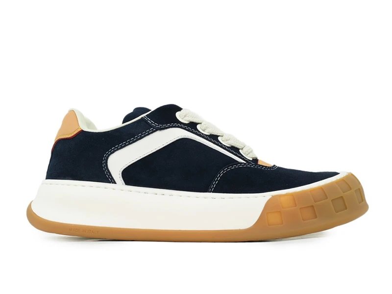 Loui Vui Tilted Sneakers Navy Blue