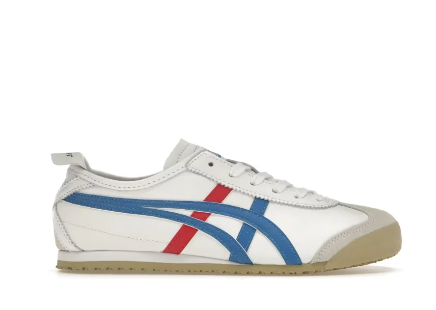 Onitsuka Tiger Mexico 66 Blanco Azul Rojo