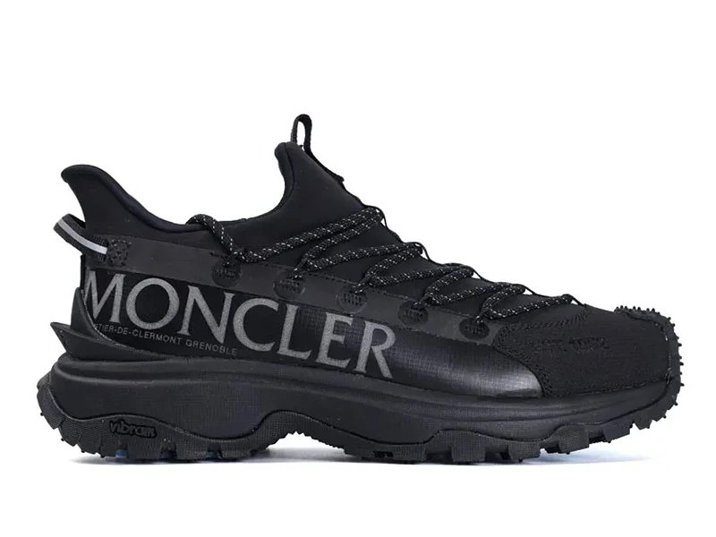 Moncler Trailgrip GTX Black Sneakers