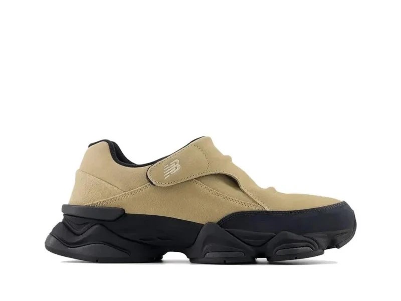 New Balance 9060 Beige Black Sneakers